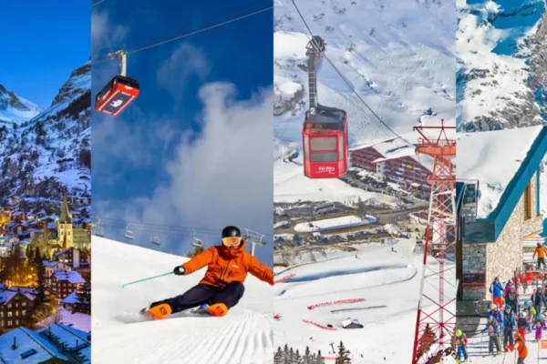 Top 10 Ski Places in Italy