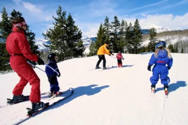 Teen Snow A Winter Wonderland for Young Skiers and Snowboarders